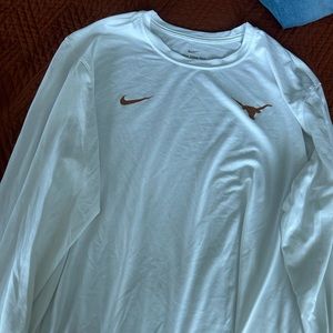Dri Fit Texas Longhorn Nike Shirt